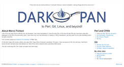 Desktop Screenshot of darkpan.com