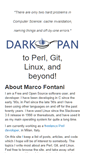 Mobile Screenshot of darkpan.com