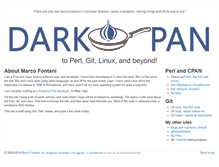 Tablet Screenshot of darkpan.com
